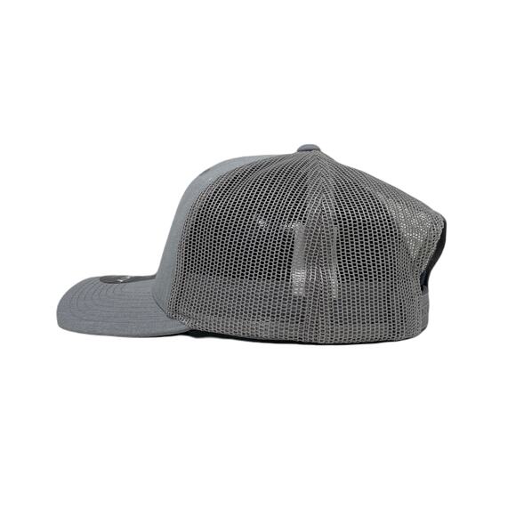 Indian Feather Bundle Trucker Hat in Heather Grey - Picture 4 of 7